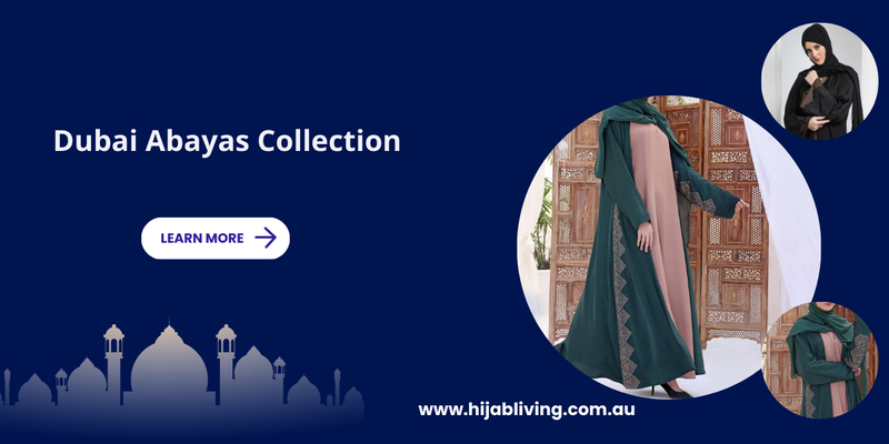 Experience the Essence of Luxury with Our Elegant Dubai Abayas Collection