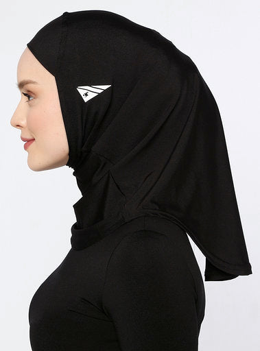 Sports Hijabs - Black