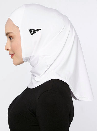 Sports Hijabs - White