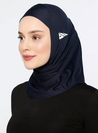 Sports Hijabs - Navy Blue