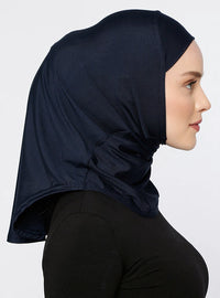 Sports Hijabs - Navy Blue