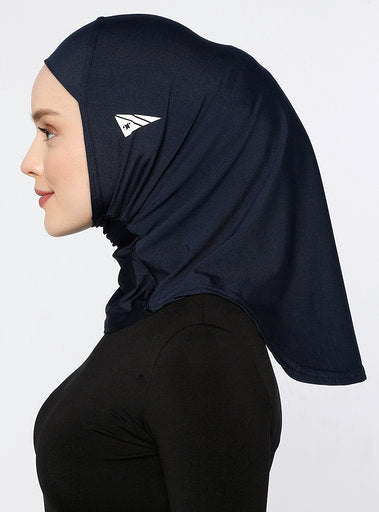 Sports Hijabs - Navy Blue