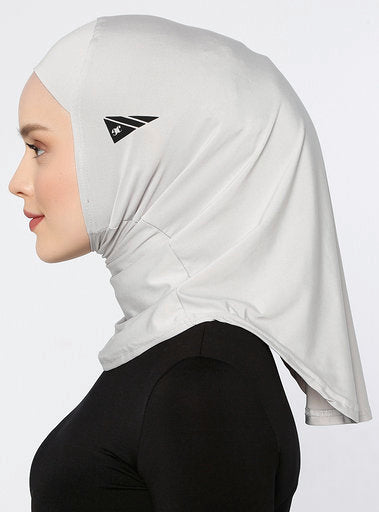 Sports Hijabs - Light Grey