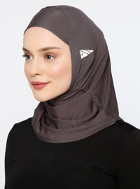 Sports Hijabs - Grey