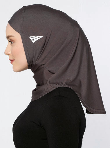 Sports Hijabs - Grey