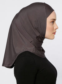 Sports Hijabs - Grey