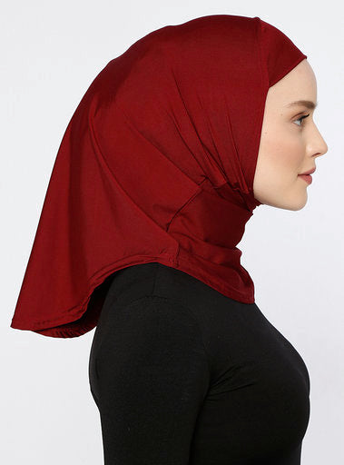 Sports Hijabs - Burgundy