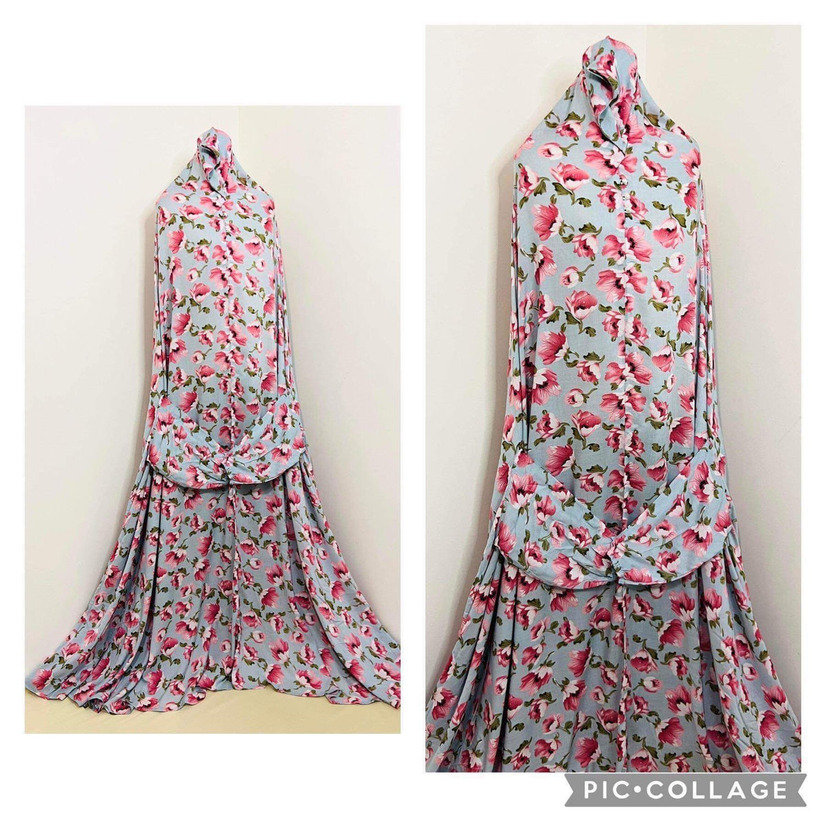 Printed Prayer Long Jilbabs