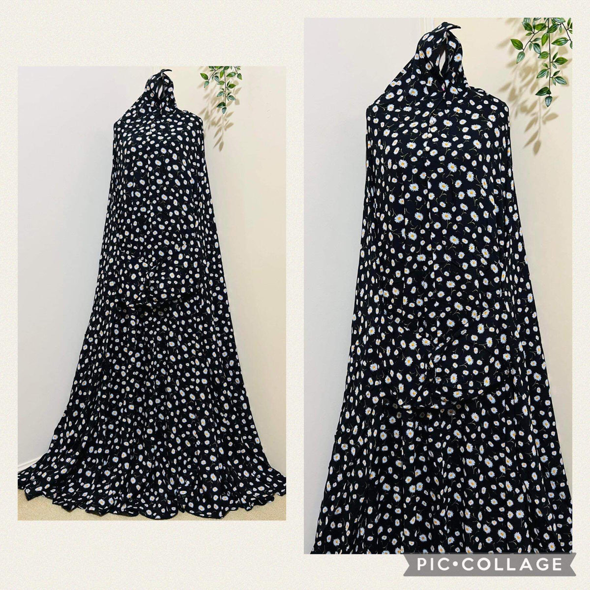 Printed Prayer Long Jilbabs