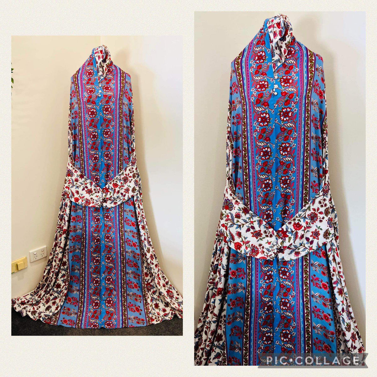 Printed Prayer Long Jilbabs