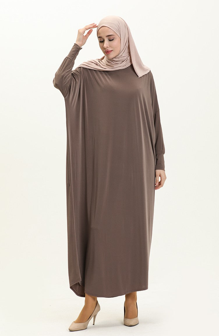 Mink Bat Sleeve Abayas