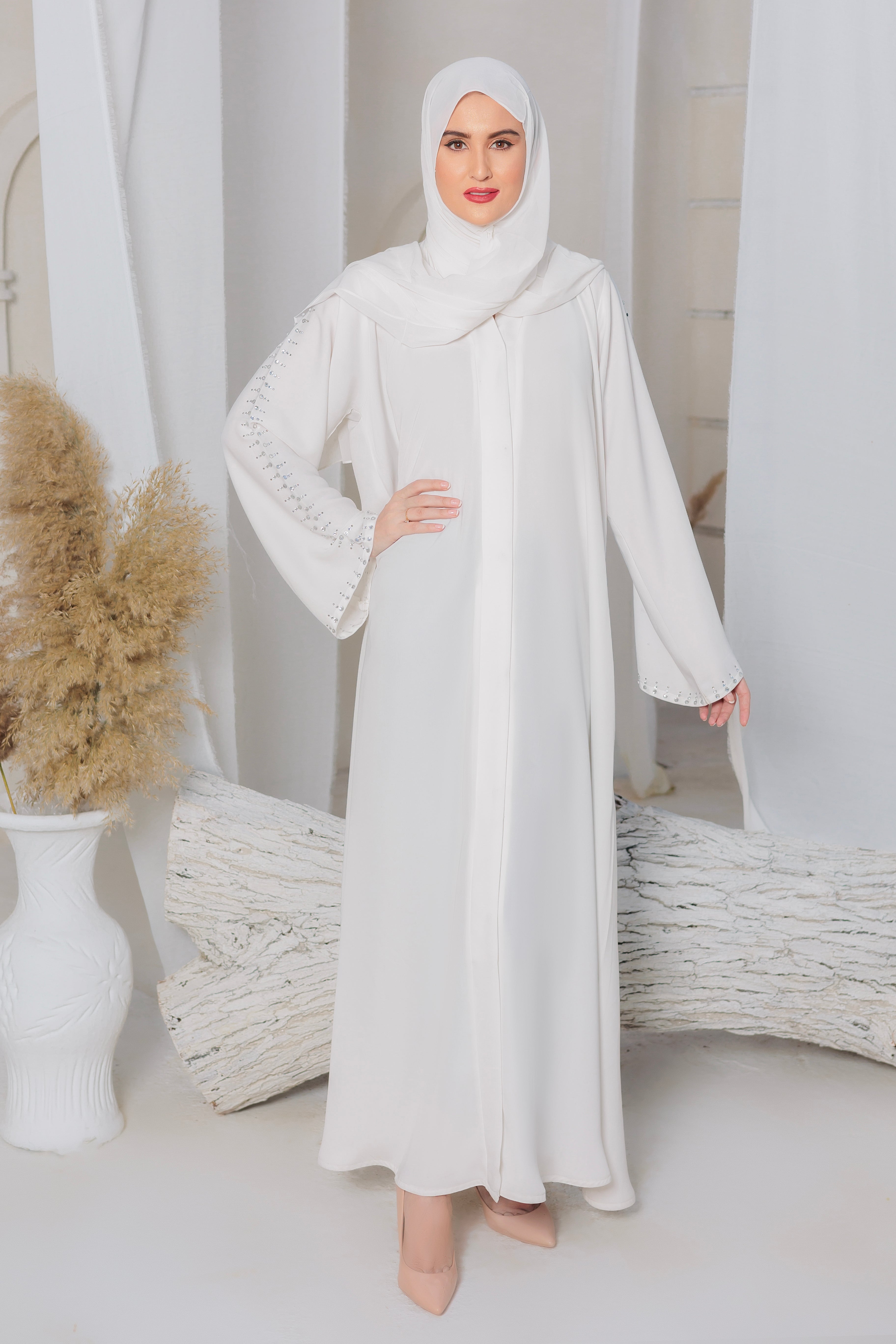 Abaya and hijab online shopping hotsell