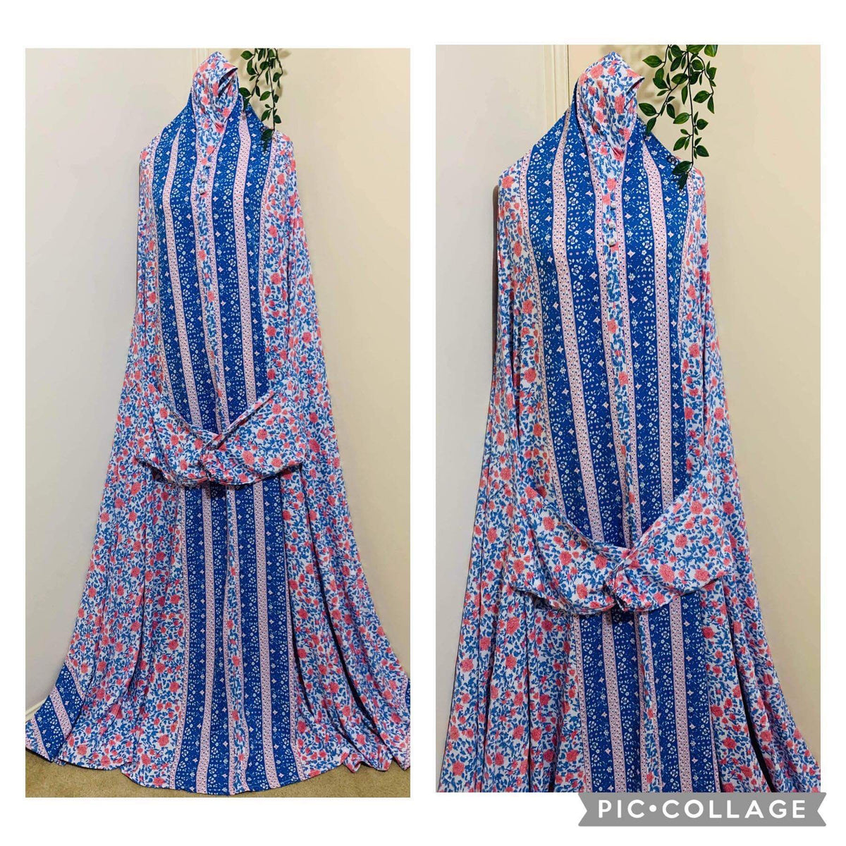 Printed Prayer Long Jilbabs