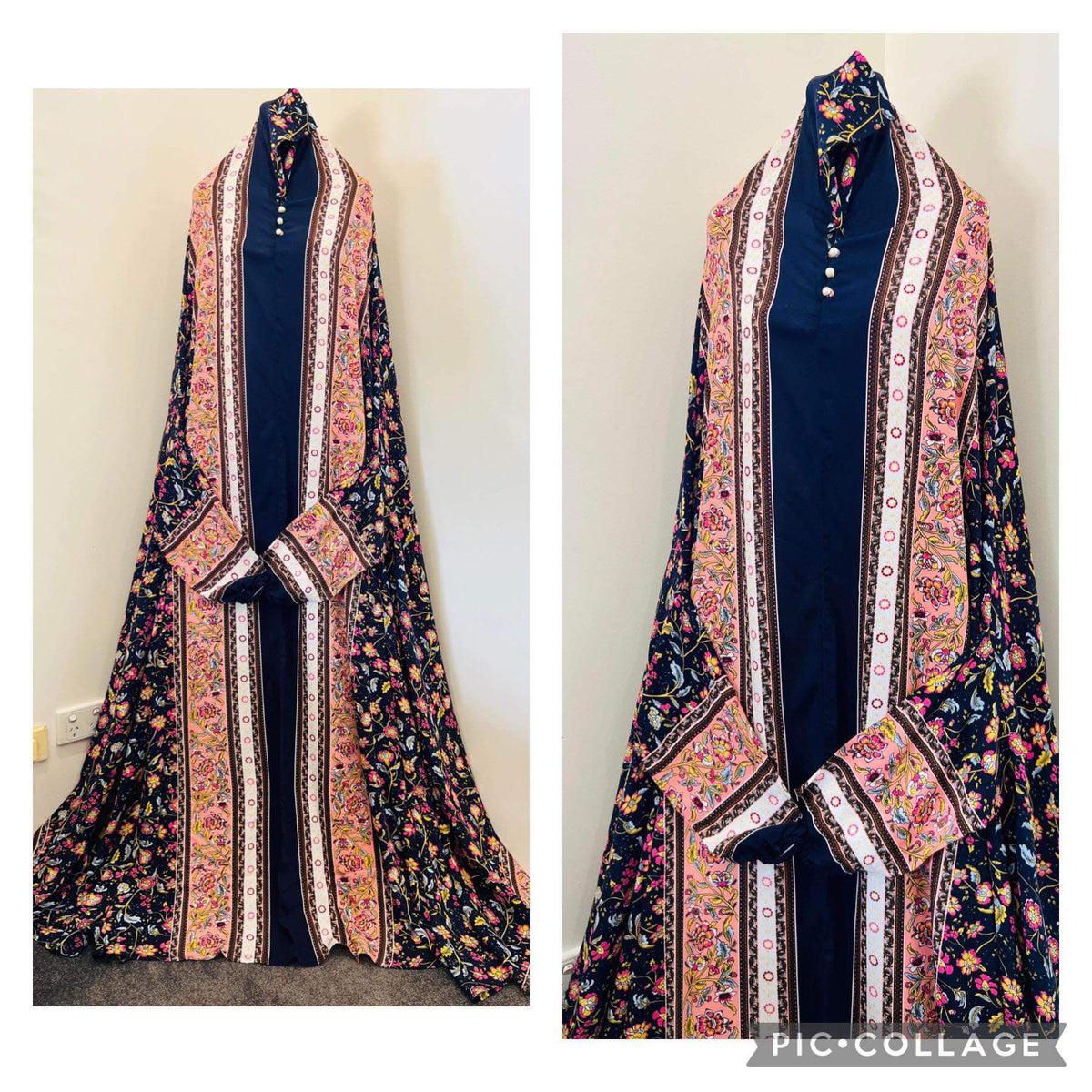 Printed Prayer Long Jilbabs