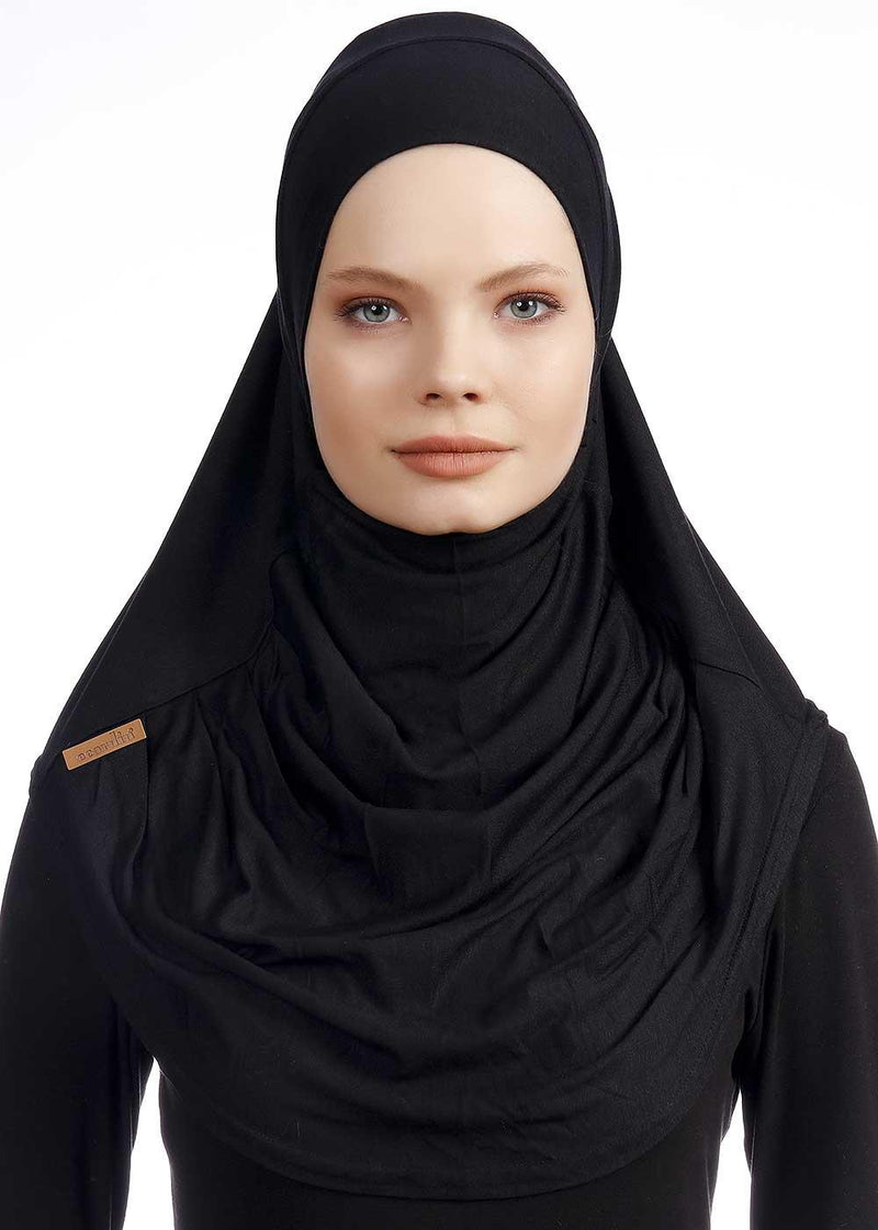 Instant Hijabs - Black