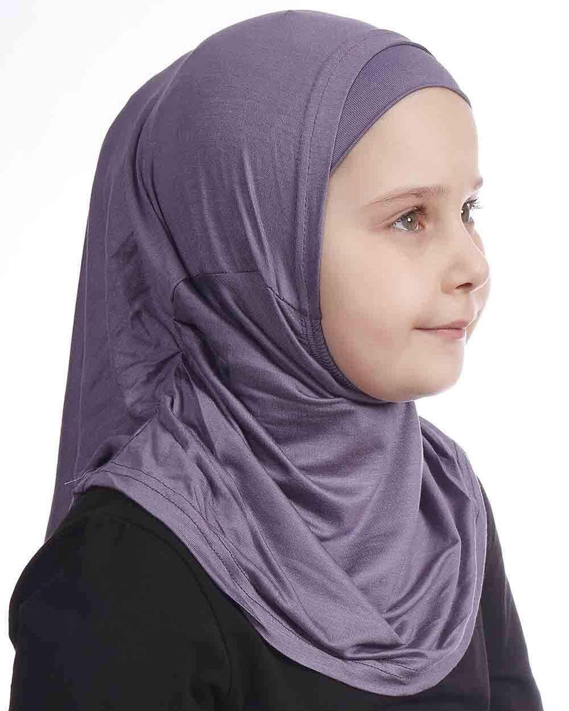 2 Piece Amira Hijabs - Lilac