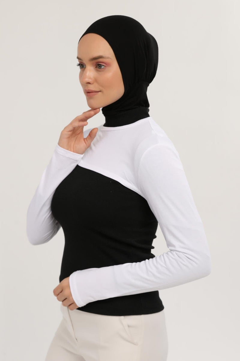 Neck Cover with Sleeves