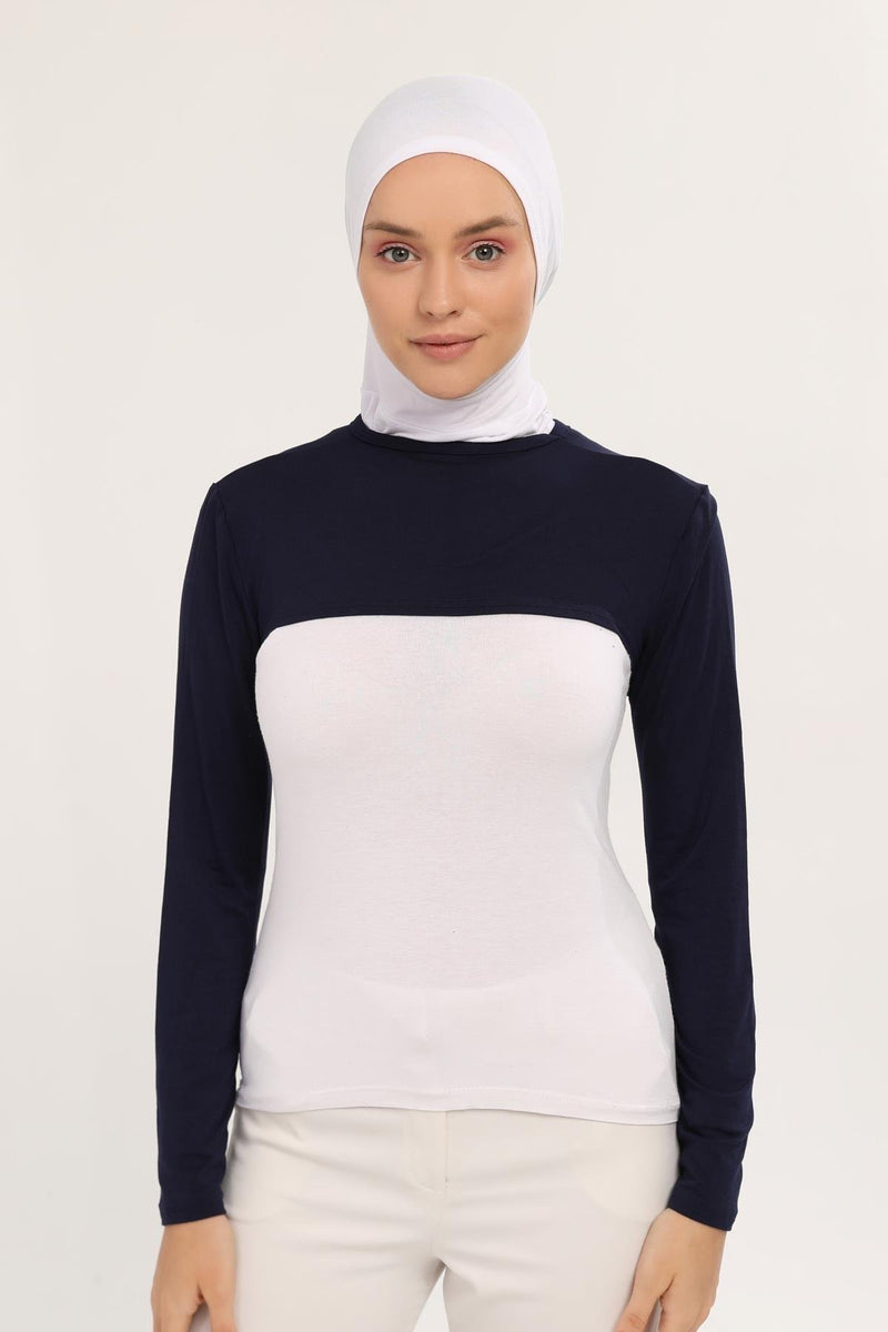 Neck Cover with Sleeves