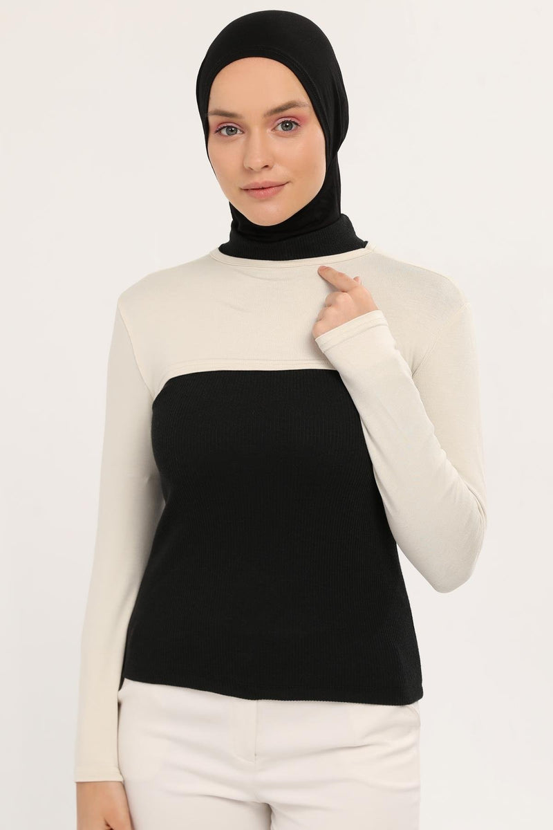 Neck Cover with Sleeves