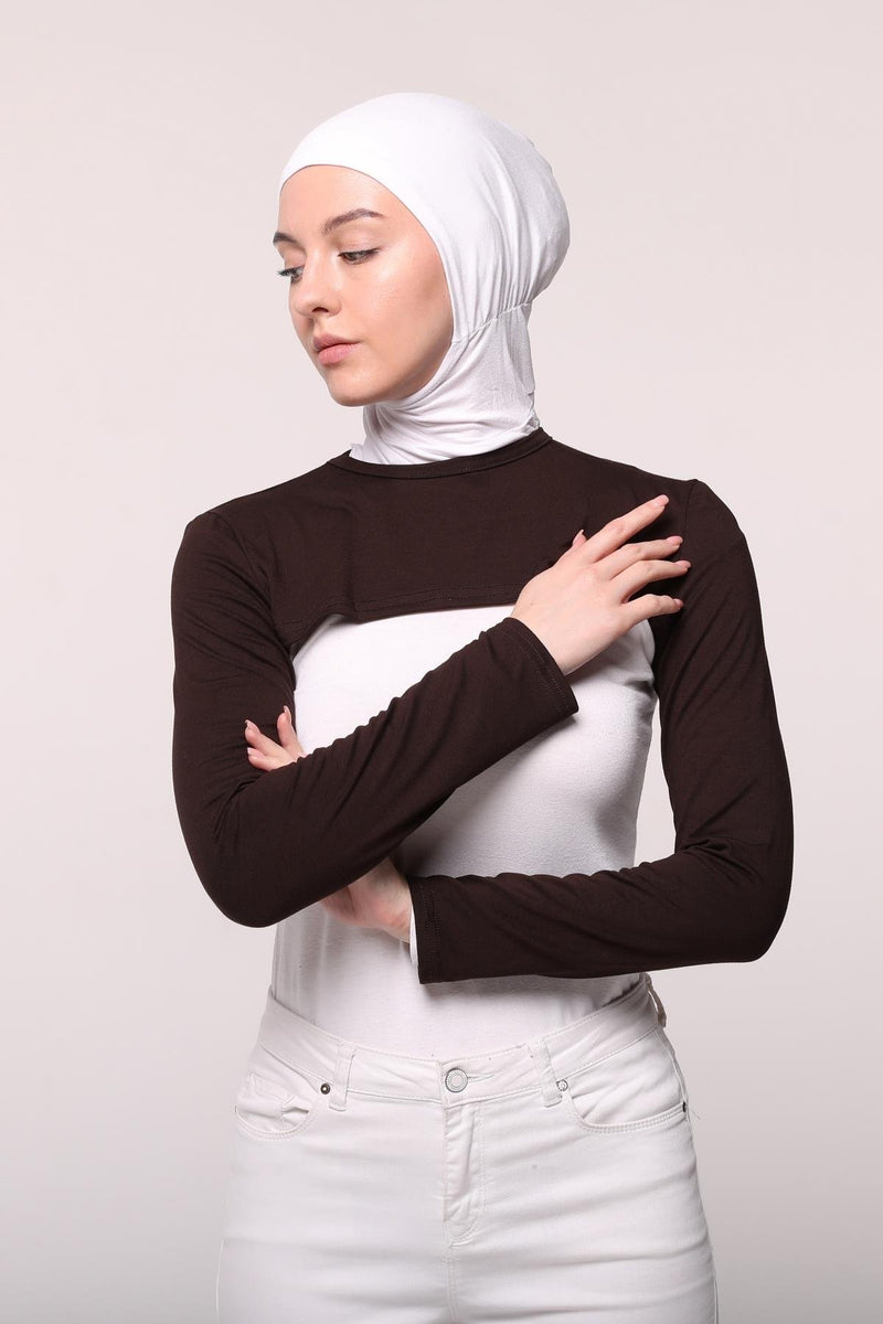 Neck Cover with Sleeves