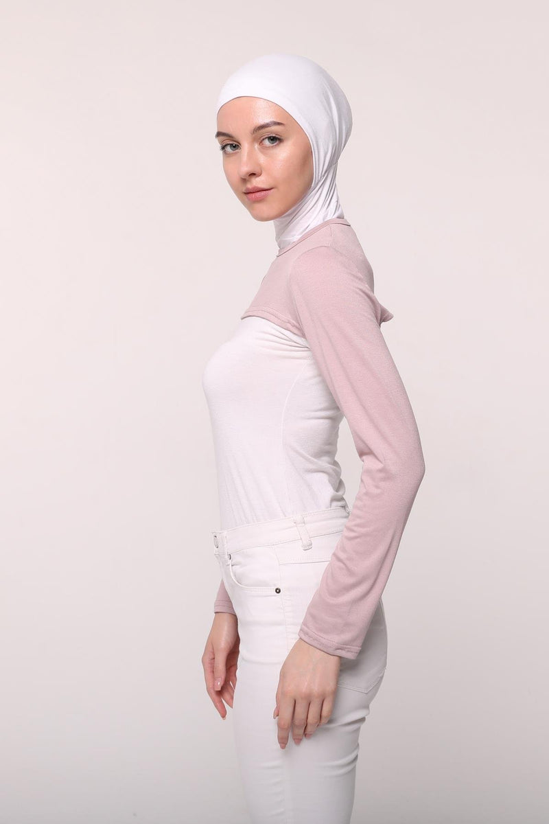 Neck Cover with Sleeves