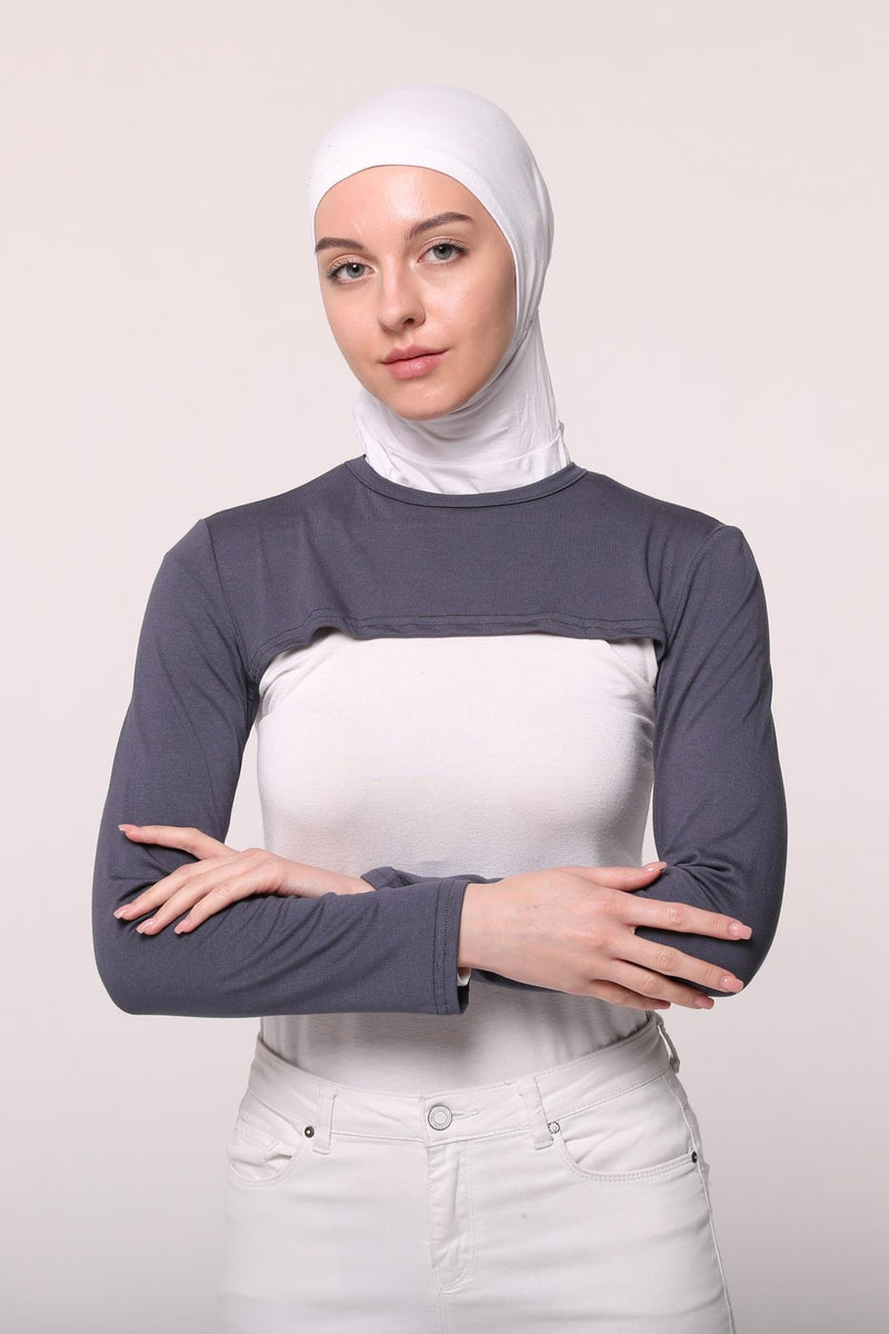 Neck Cover with Sleeves