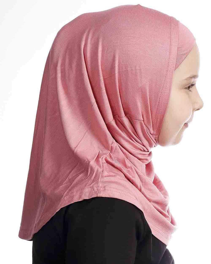 2 Piece Amira Hijabs - Pink