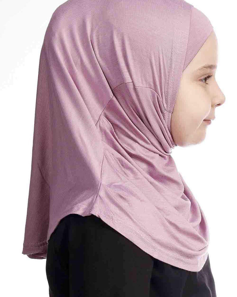 2 Piece Amira Hijabs - Purple