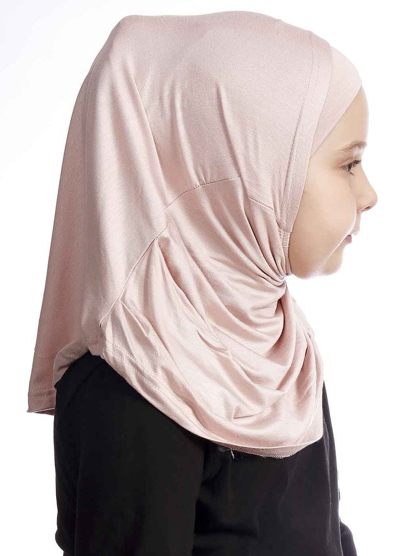 2 Piece Amira Hijabs - Tea Pink