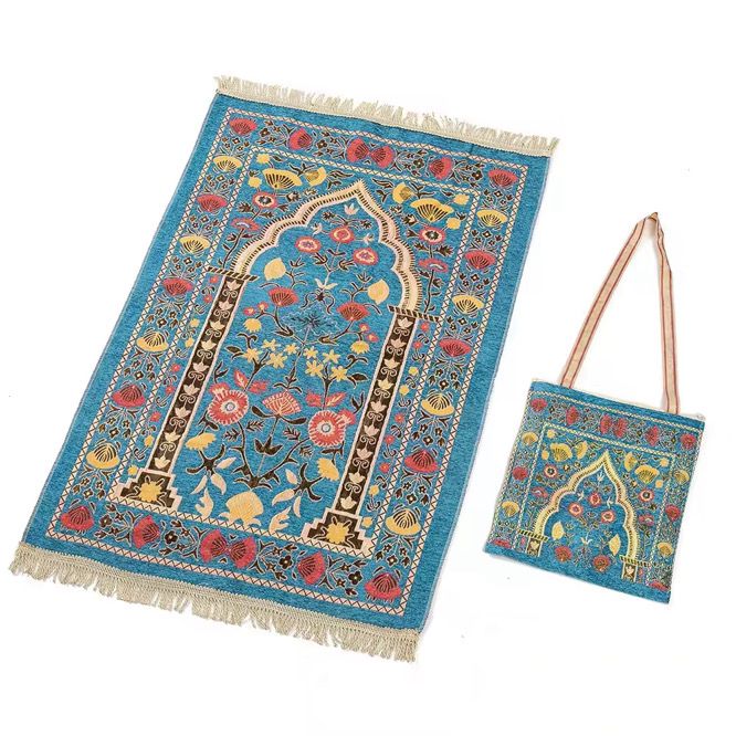 Adult Prayer Mat with Bag