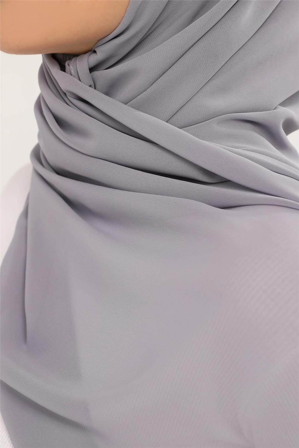 Instant Hijab with Neck Cover