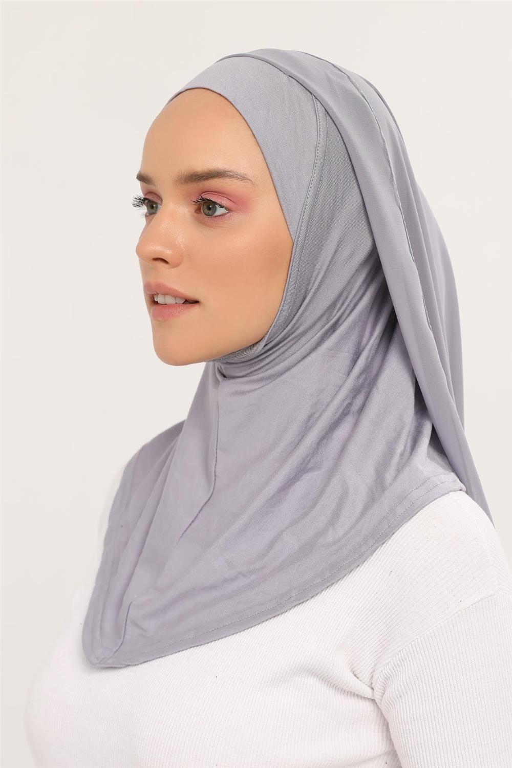 Instant Hijab with Neck Cover