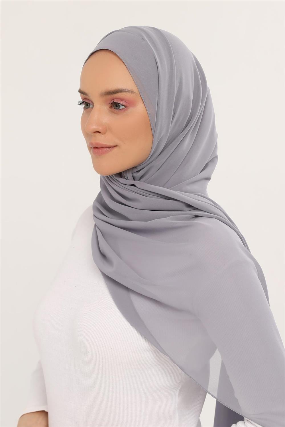 Instant Hijab with Neck Cover