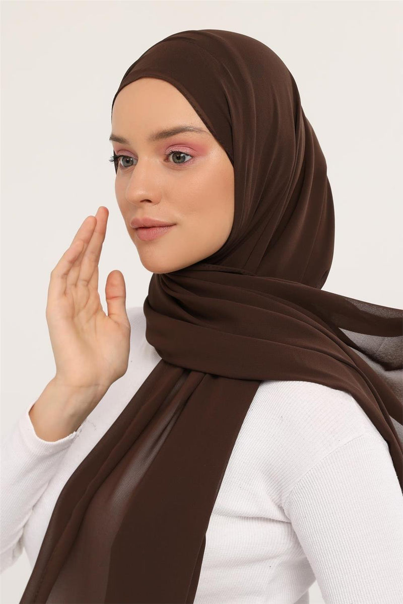 Instant Hijab with Neck Cover