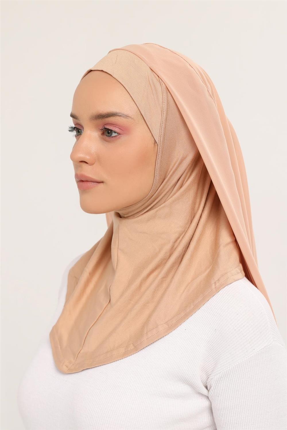 Instant Hijab with Neck Cover