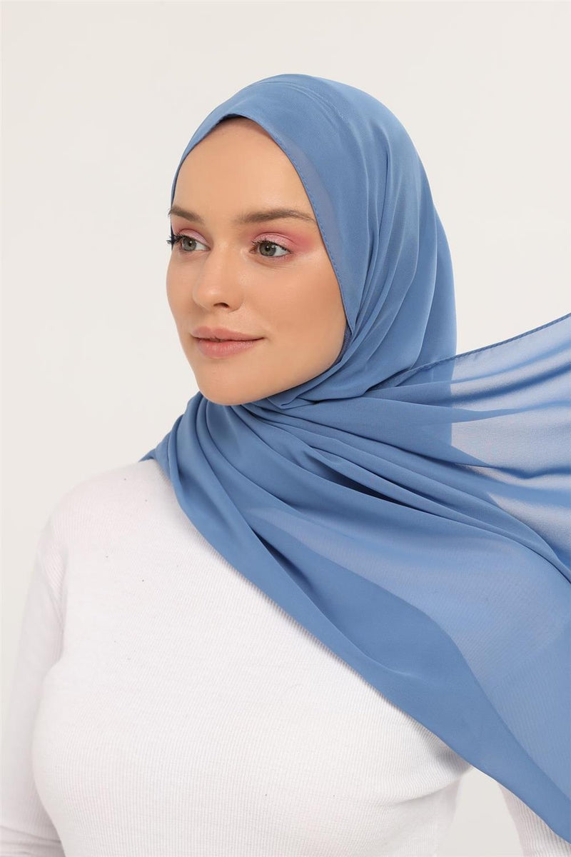 Instant Hijab with Neck Cover