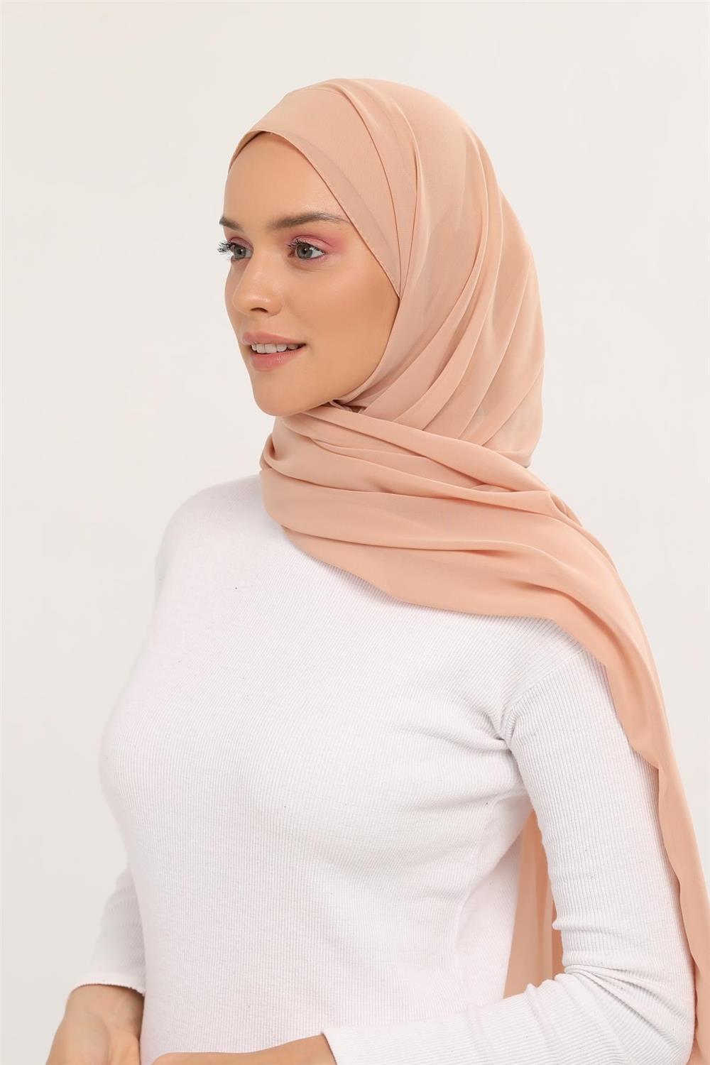 Instant Hijab with Neck Cover