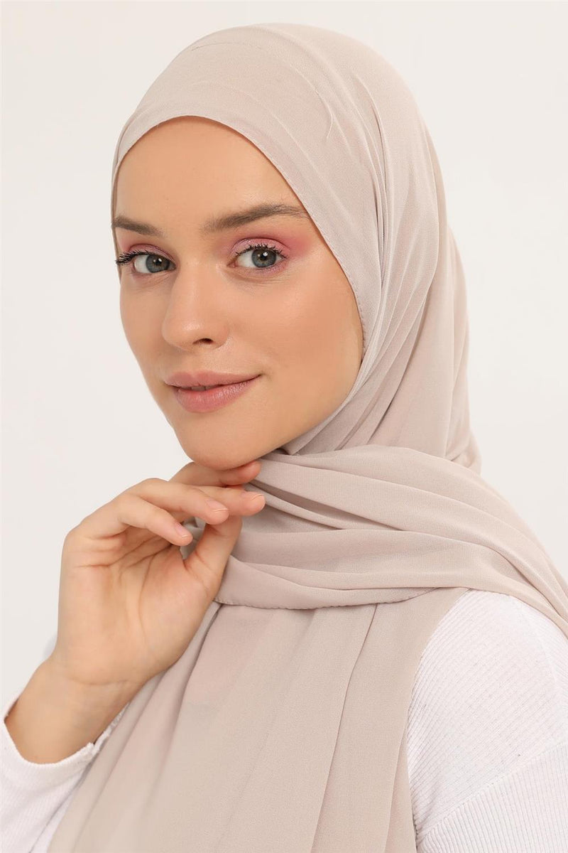 Instant Hijab with Neck Cover