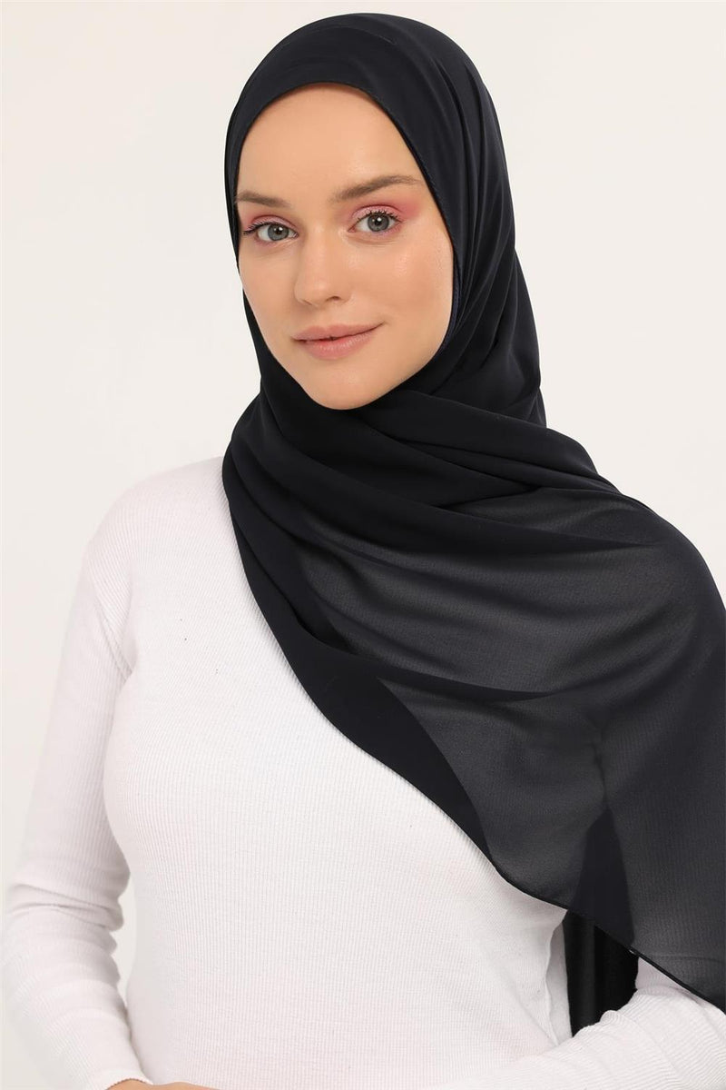 Instant Hijab with Neck Cover