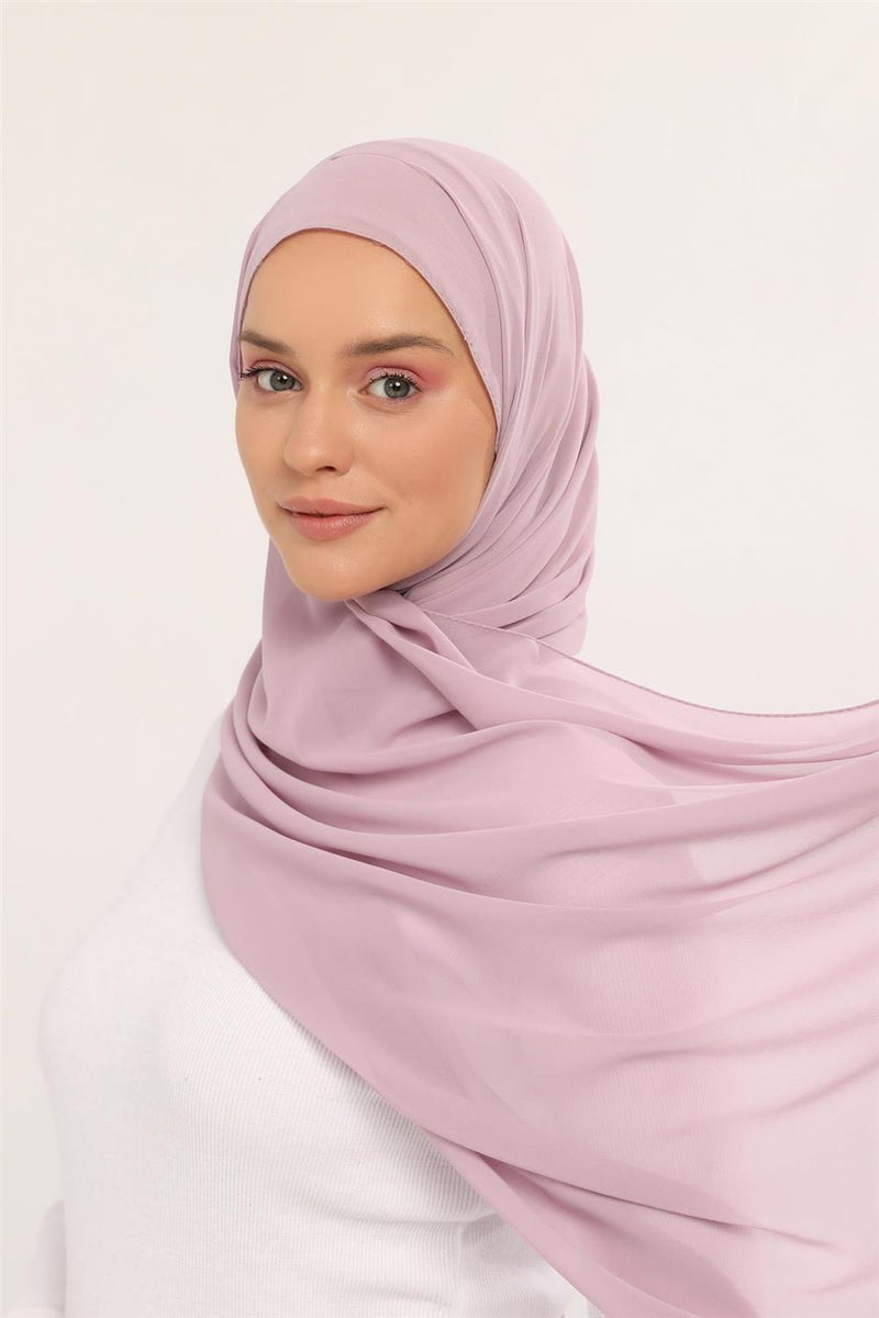 Instant Hijab with Neck Cover