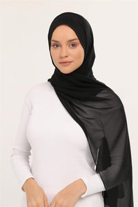 Instant Hijab with Neck Cover