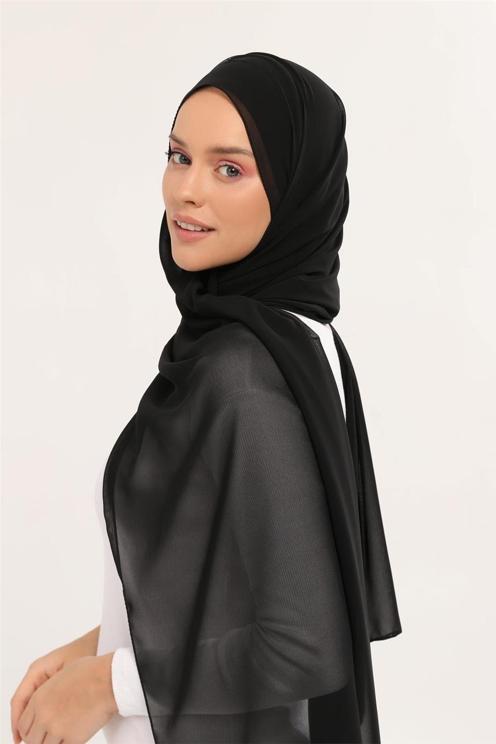 Instant Hijab with Neck Cover