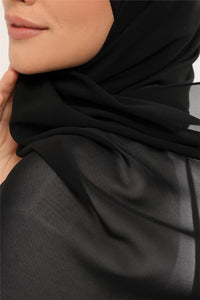 Instant Hijab with Neck Cover