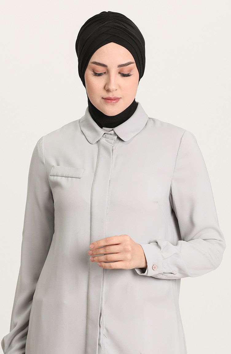 Criss-Cross Hijab Caps - Black