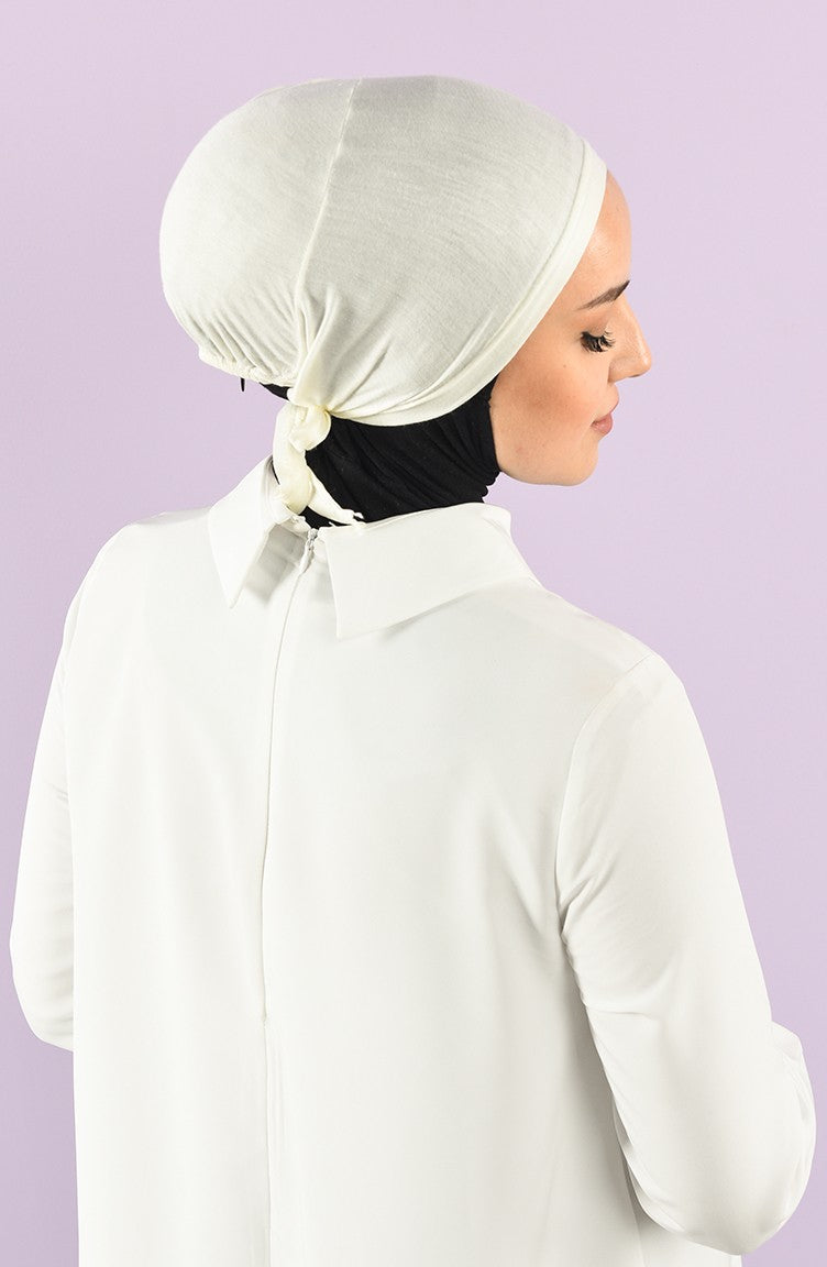 Underscarf Caps - Cream