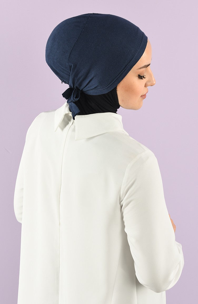 Underscarf Caps - Navy Blue