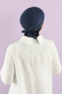 Underscarf Caps - Navy Blue