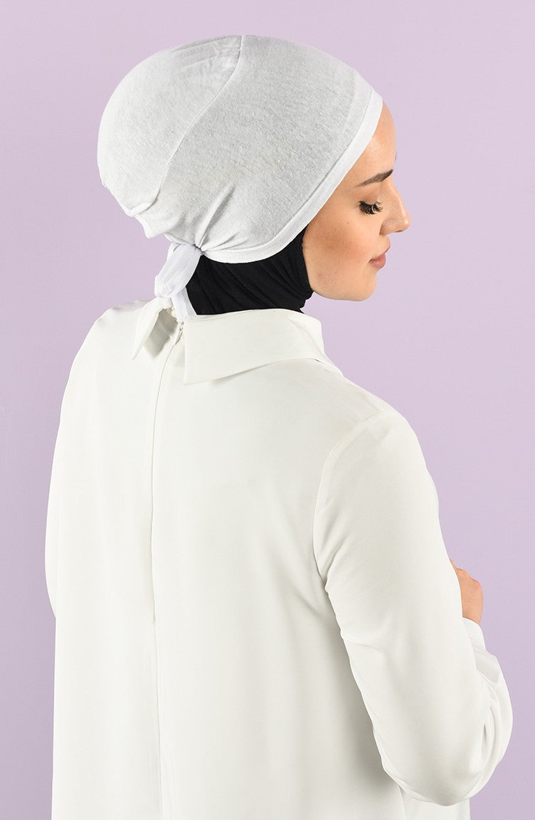 Underscarf Caps - White