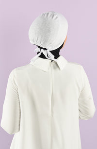 Underscarf Caps - White