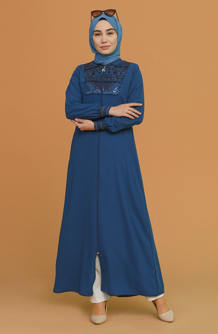 Indigo Abaya